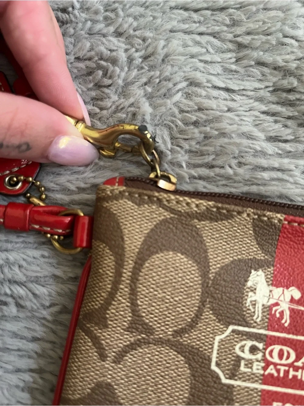 Coach classic signature
